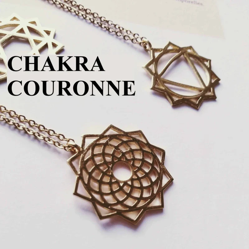 Collier médaille multi rang - Or - Image 21