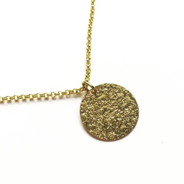 Collier médaille multi rang - Or - Image 3
