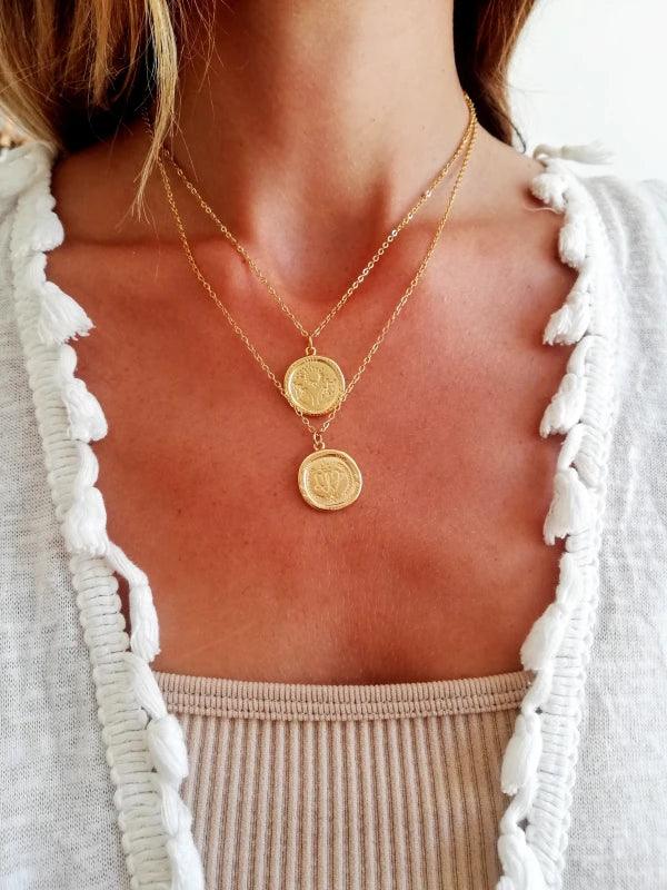 Collier médaille or - Guidance - Image 2