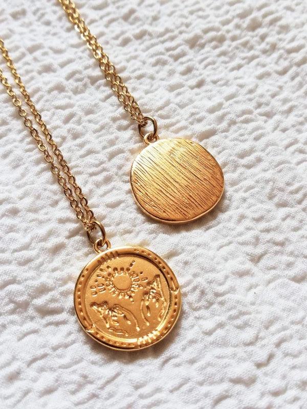Collier médaille or - Guidance - Image 4