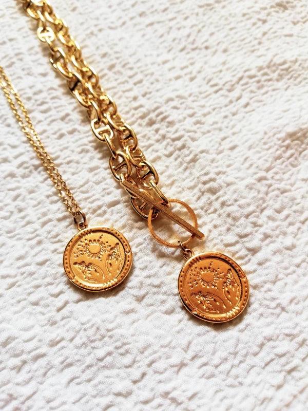 Collier médaille or - Guidance - Image 7