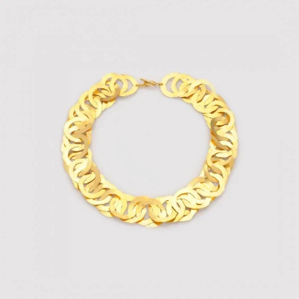 Collier en anneaux proche du cou I Noces de Cana - Image 2