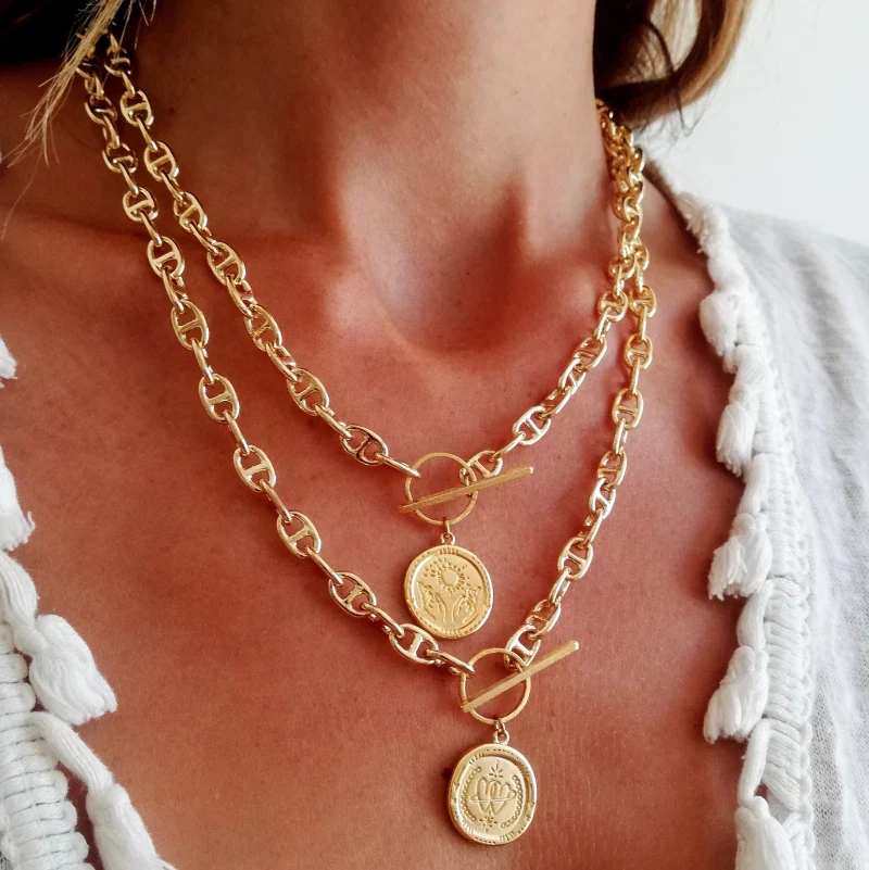 Collier original en or - Guidance - Image 2