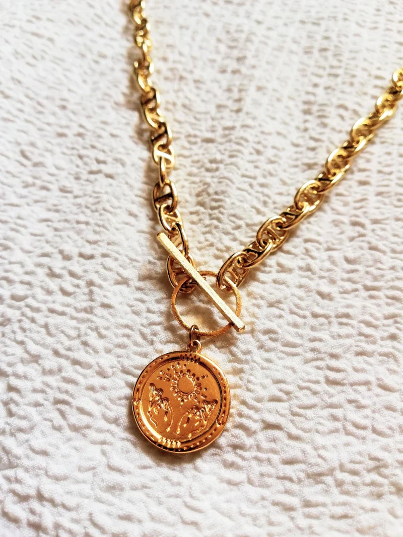 Collier original en or - Guidance - Image 3