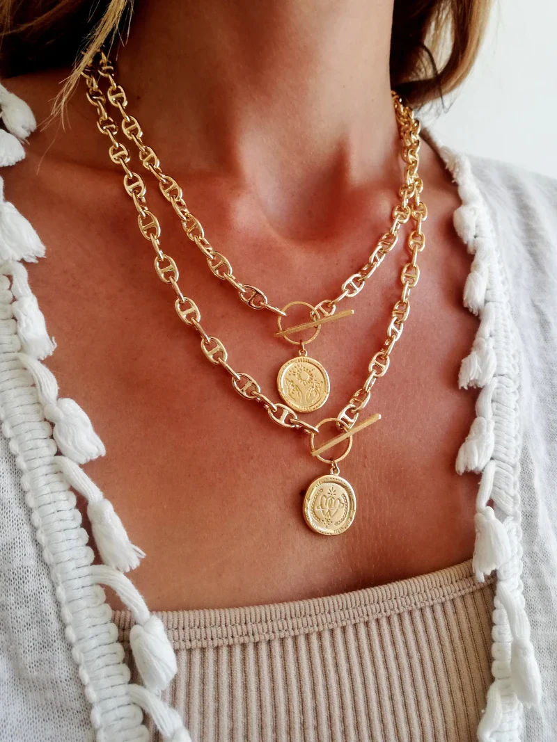 Collier original en or - Guidance - Image 8