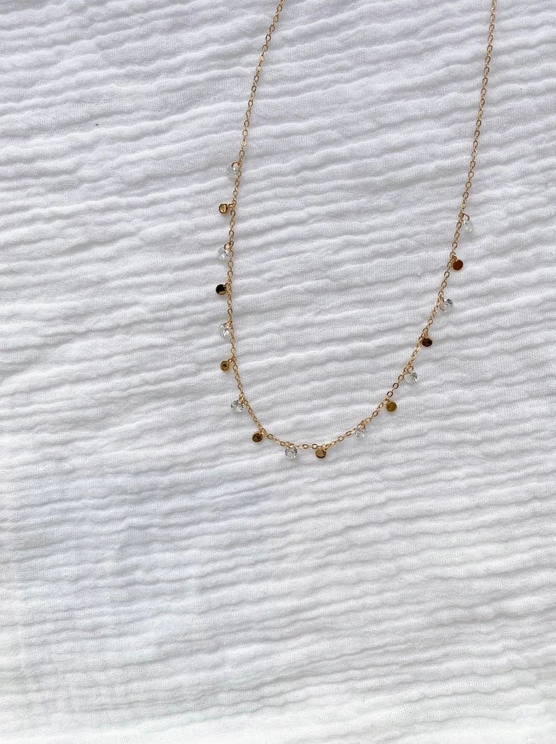 Collier Pampilles éclatantes "Sparkle" - Image 2