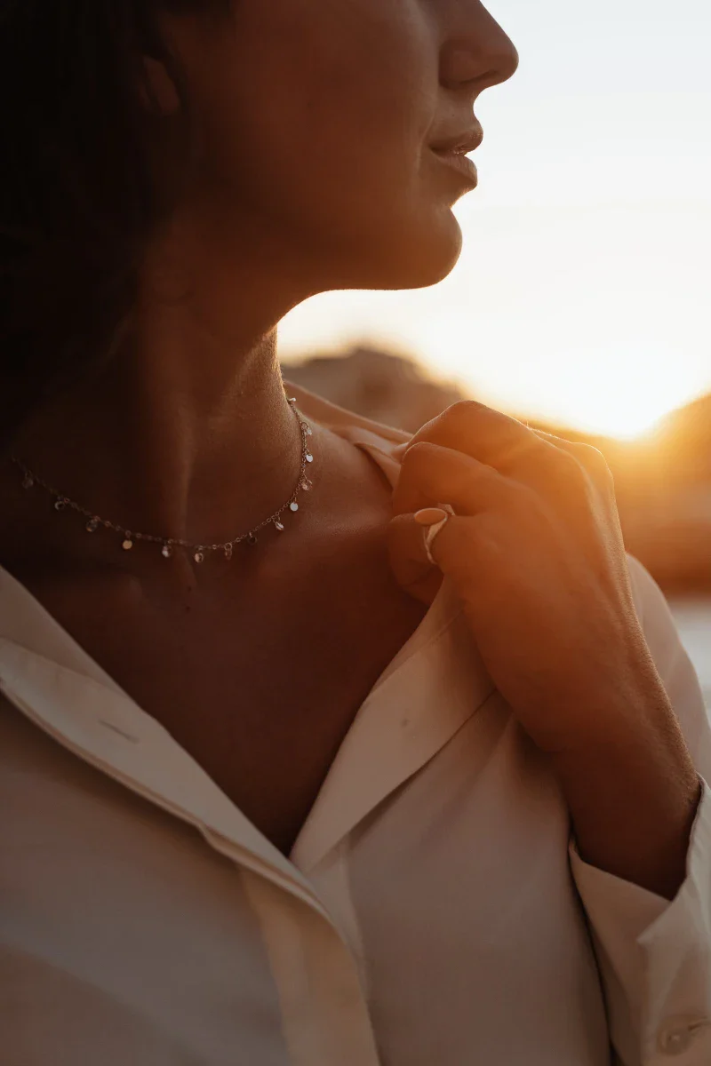 Collier Pampilles éclatantes "Sparkle" - Image 3