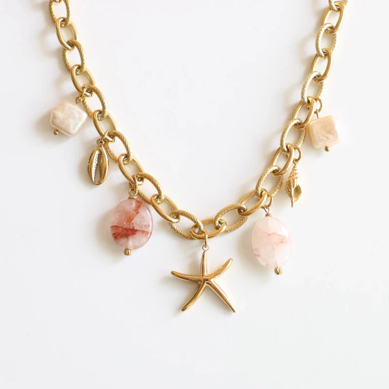 collier Personnalisable - Chaîne duo de Maille - Image 15