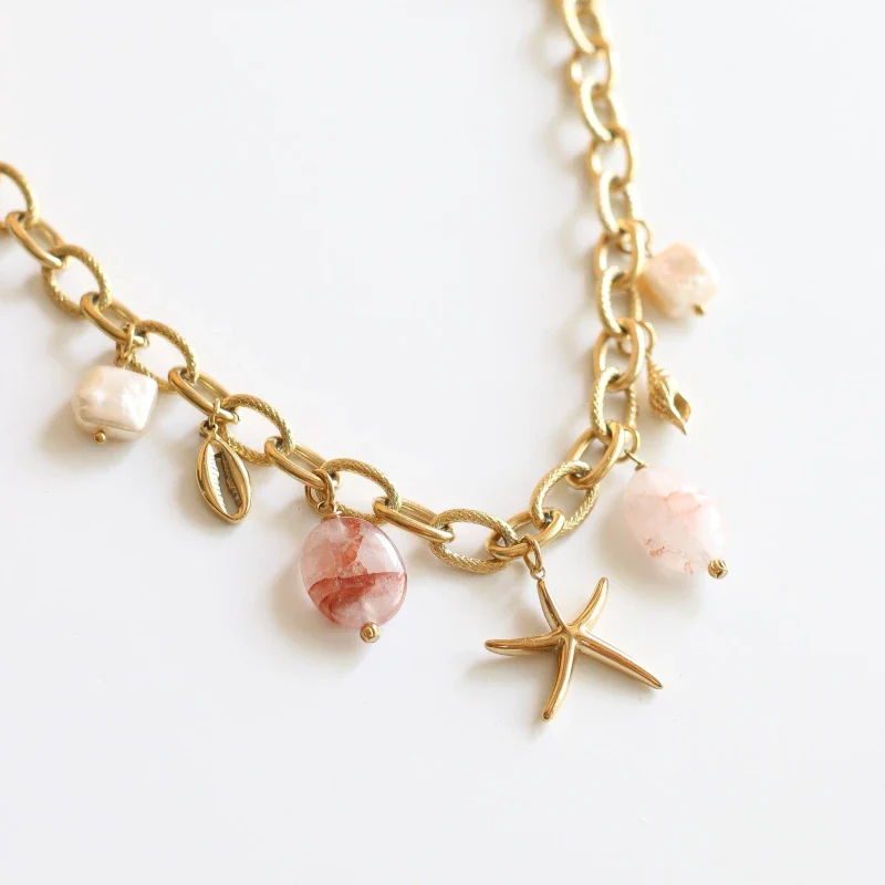 collier Personnalisable - Chaîne duo de Maille - Image 2