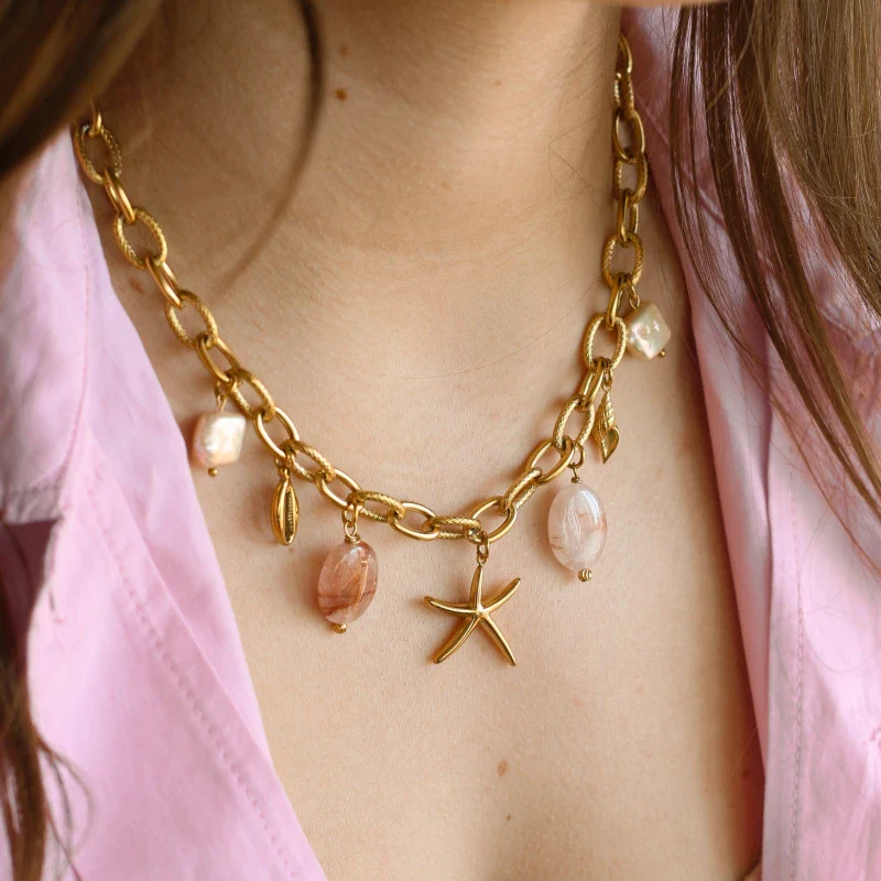collier Personnalisable - Chaîne duo de Maille - Image 3