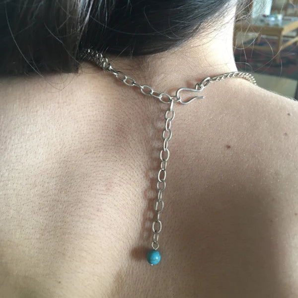 Collier proche du cou maillon serré et fin Choke - Image 10