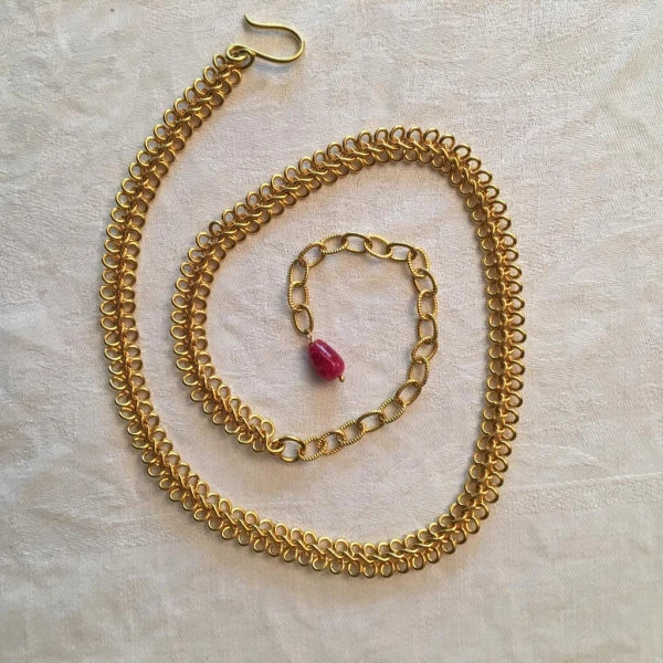 Collier proche du cou maillon serré et fin Choke - Image 3