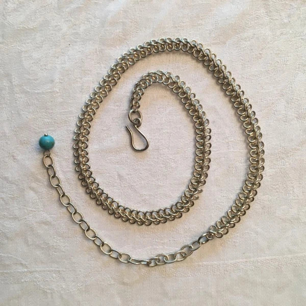 Collier proche du cou maillon serré et fin Choke - Image 6