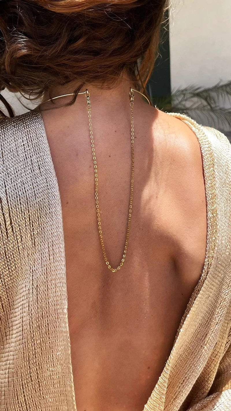 Collier rigide femme - Soleil lune - Image 15
