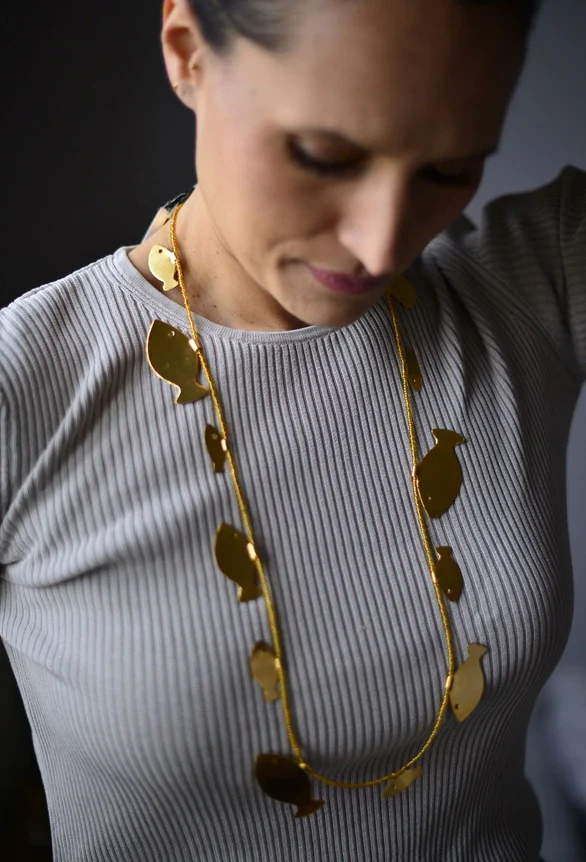 Collier Sautoir Tears I 2 coloris - Image 13