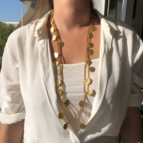 Collier Sautoir Tears I 2 coloris - Image 2