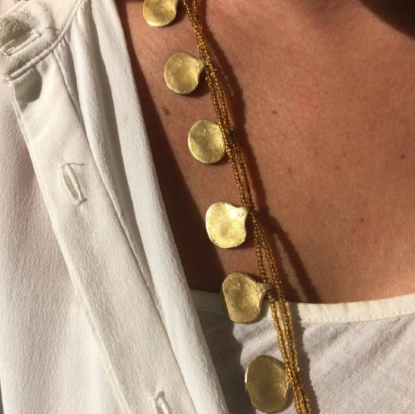 Collier Sautoir Tears I 2 coloris - Image 3