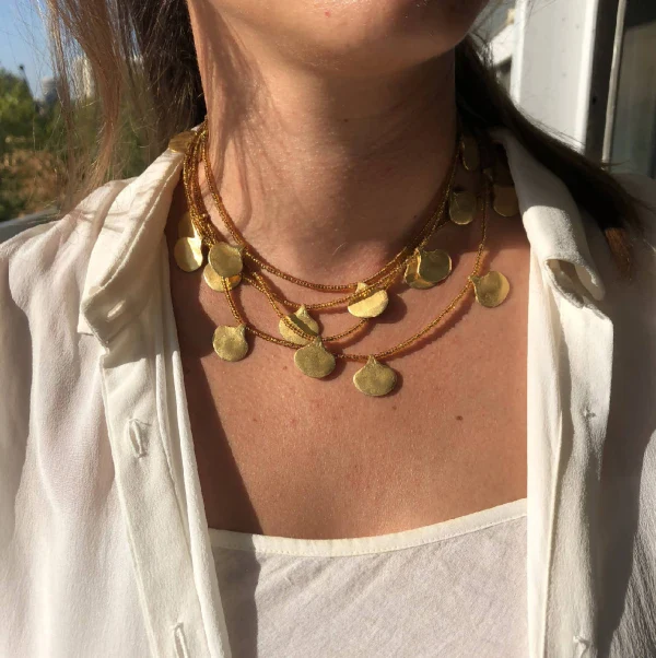 Collier Sautoir Tears I 2 coloris - Image 4