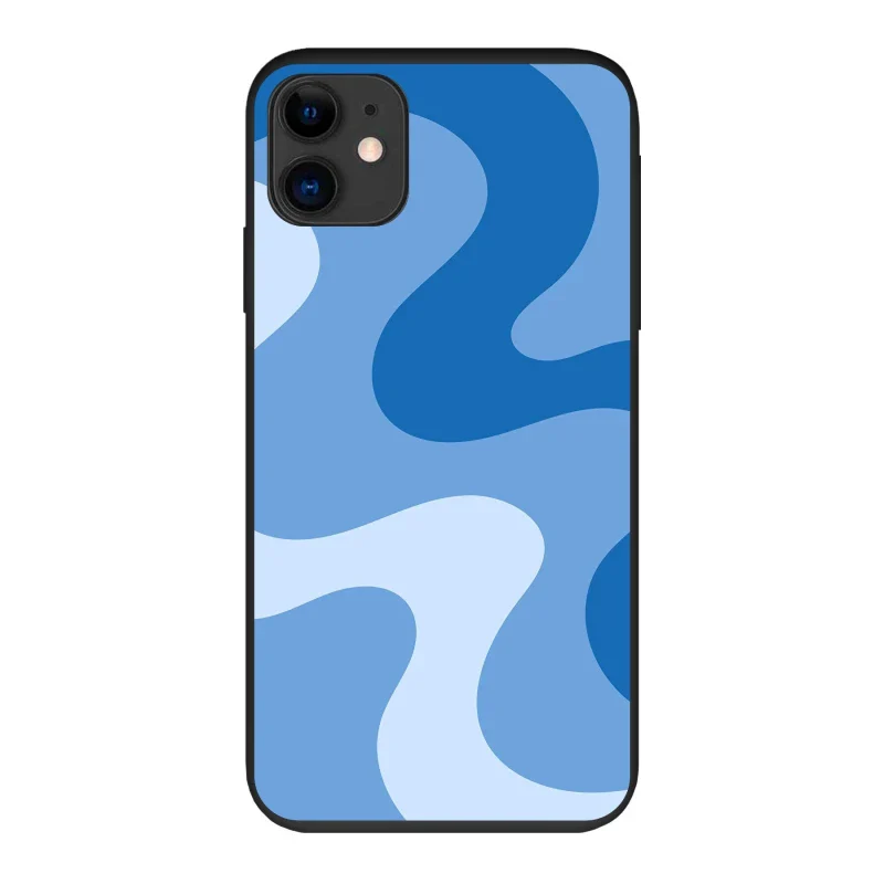 Coque anti-choc biodégradable pour téléphone - Vagues
