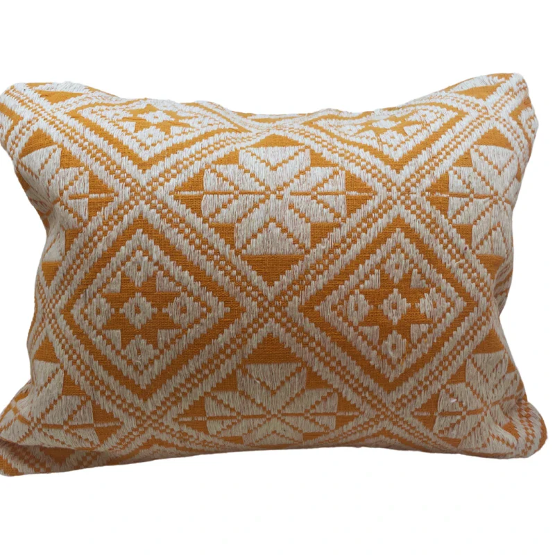 Coussin fait main clémentine - Dokmai - Image 11