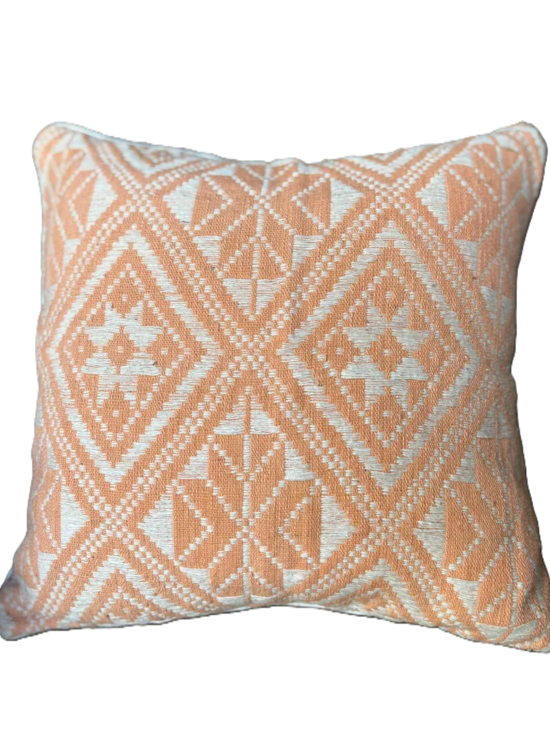 Coussin fait main clémentine - Dokmai - Image 13