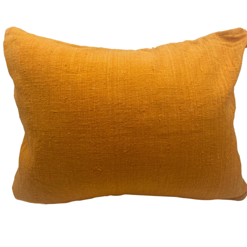 Coussin fait main clémentine - Dokmai - Image 7
