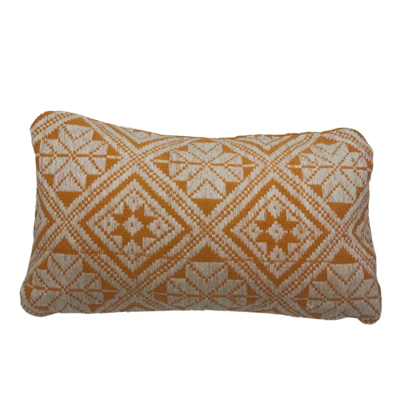 Coussin fait main clémentine - Dokmai - Image 9