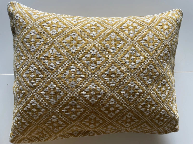 Coussin Dokmai moutarde - Image 6