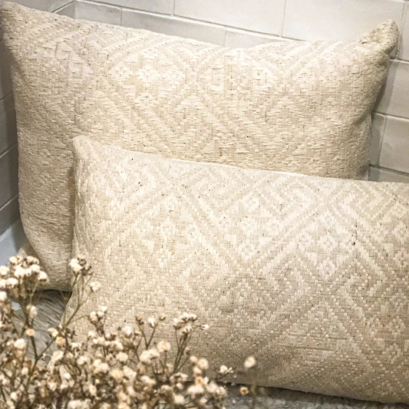 Coussin doux - Dokmai Blanc - Image 2