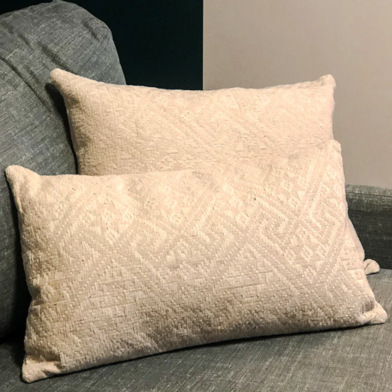 Coussin doux - Dokmai Blanc - Image 4