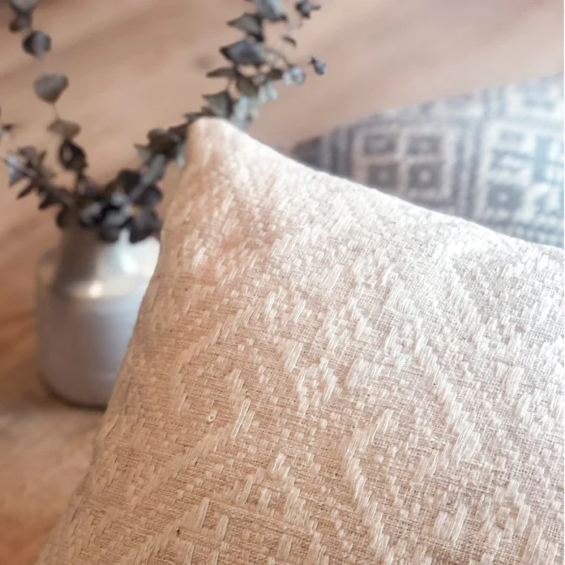 Coussin doux - Dokmai Blanc - Image 5