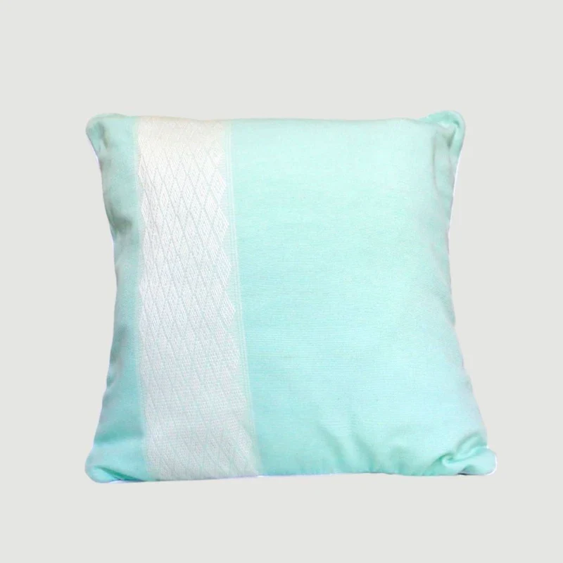 Coussin Ede bleu céladon - Image 3
