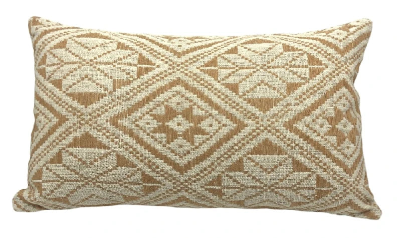 Coussin fait main caramel - Dokmai - Image 5