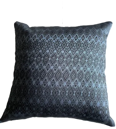 Coussin Kachin bleu nuit - Image 6