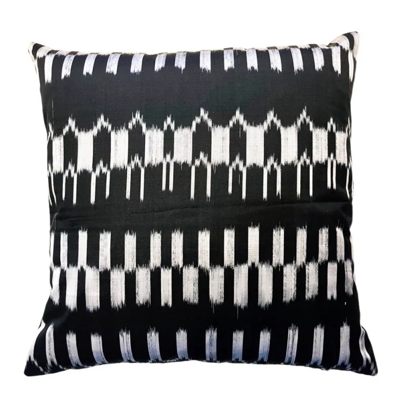 Coussin Shan noir et blanc - Image 5