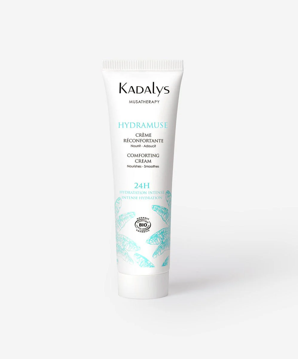 Crème réconfortante Bio à la Banane Jaune 24h Hydramuse 50ml - Image 15