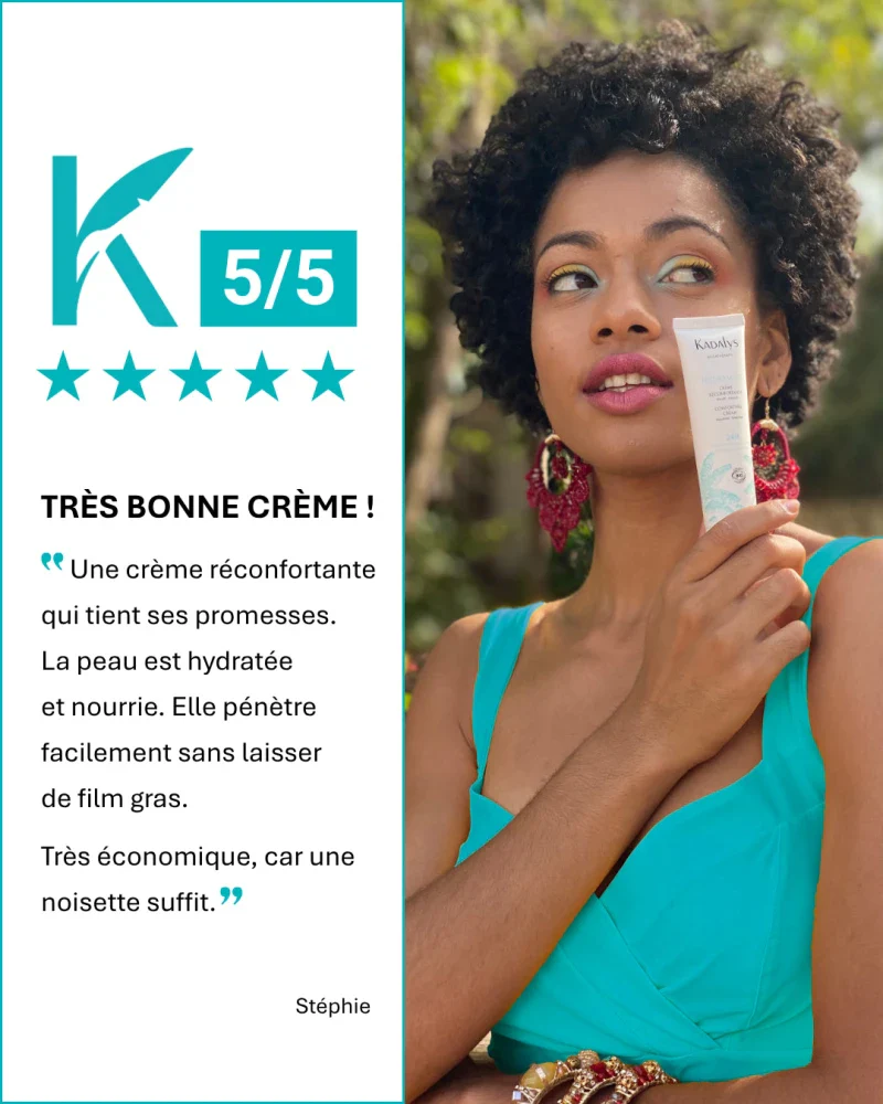 Crème réconfortante Bio à la Banane Jaune 24h Hydramuse 50ml - Image 2