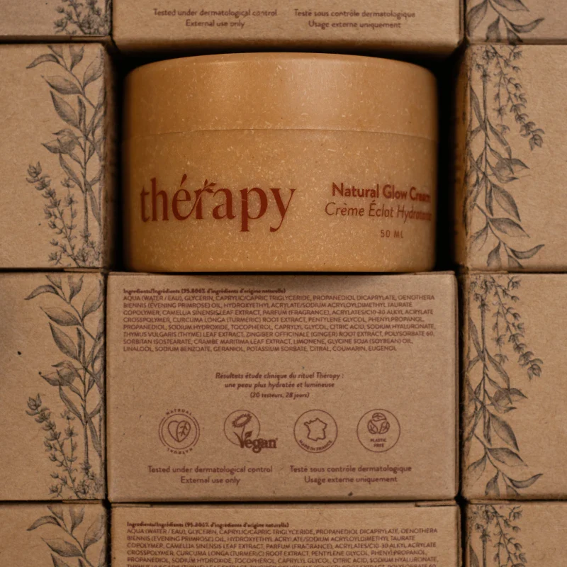 Crème Éclat Hydratante naturelle à base de plantes - Image 11