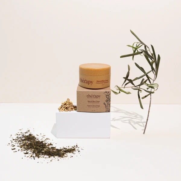 Crème Éclat Hydratante naturelle à base de plantes - Image 2
