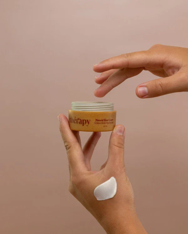 Crème Éclat Hydratante naturelle à base de plantes - Image 9