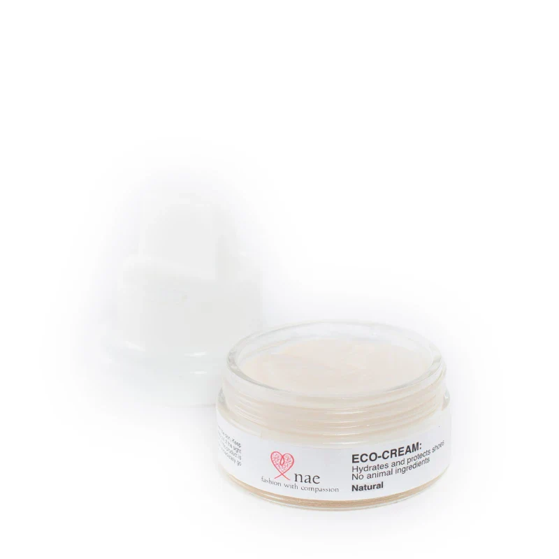 Crème Écologique Neutre pour Chaussures Vegan - Nourrissante et Protectrice - Image 2