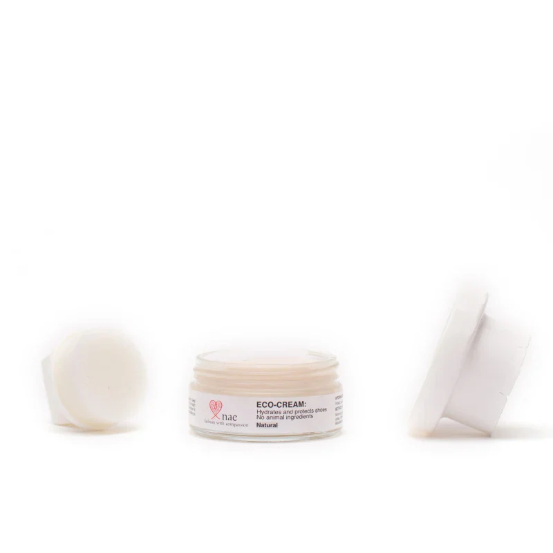 Crème Écologique Neutre pour Chaussures Vegan - Nourrissante et Protectrice - Image 3