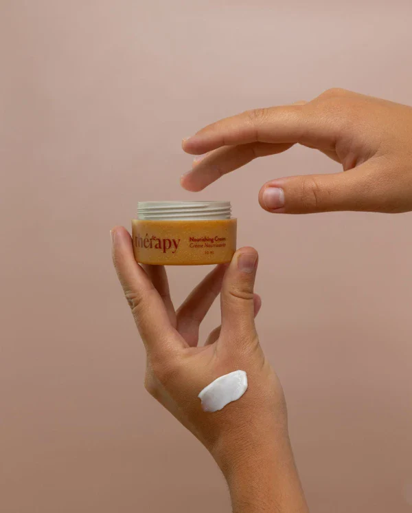 Crème Nourrissante naturelle à base de plantes - Image 2