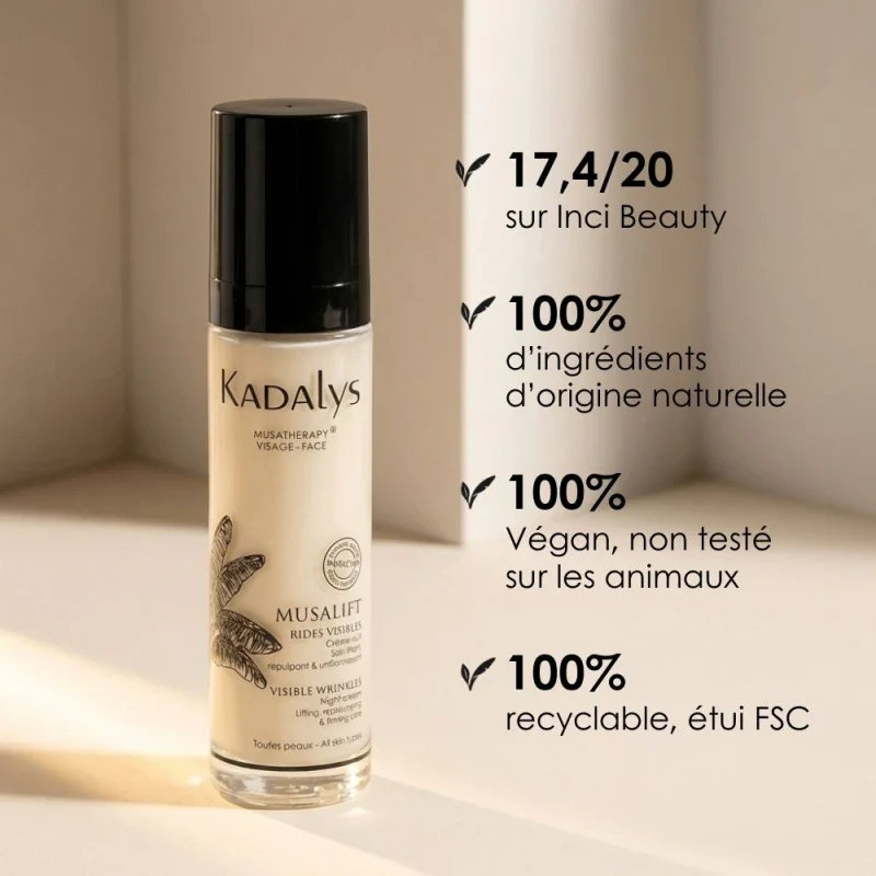 Crème Nuit Liftante Bio 50ml - Image 17