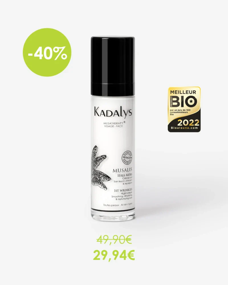 Crème de Nuit Stimulante Bio 50ml - Image 8