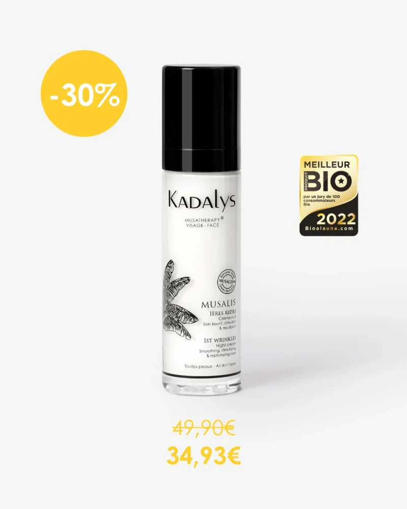 Crème de Nuit Stimulante Bio 50ml - Image 9