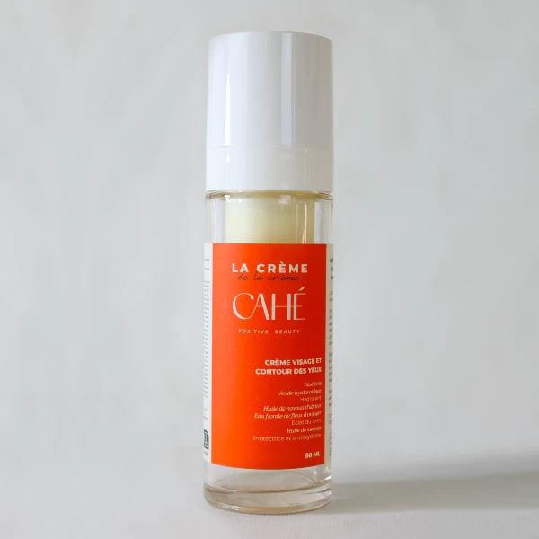 Crème pour le visage hydratante bio - La crème de la crème - Image 2