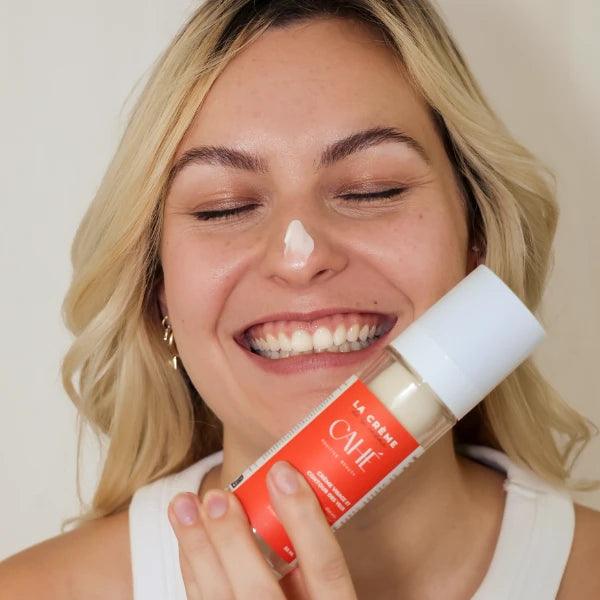 Crème pour le visage hydratante bio - La crème de la crème - Image 3