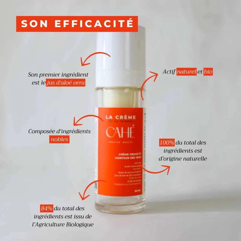 Crème pour le visage hydratante bio - La crème de la crème - Image 4