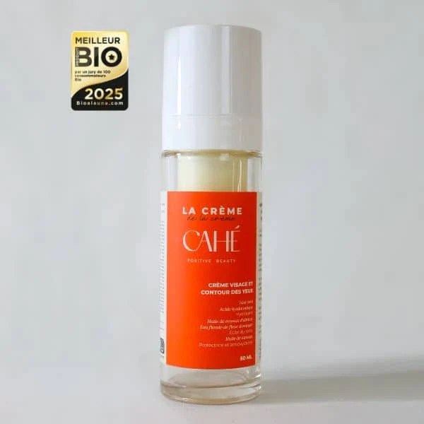 Crème pour le visage hydratante bio - La crème de la crème - Image 5